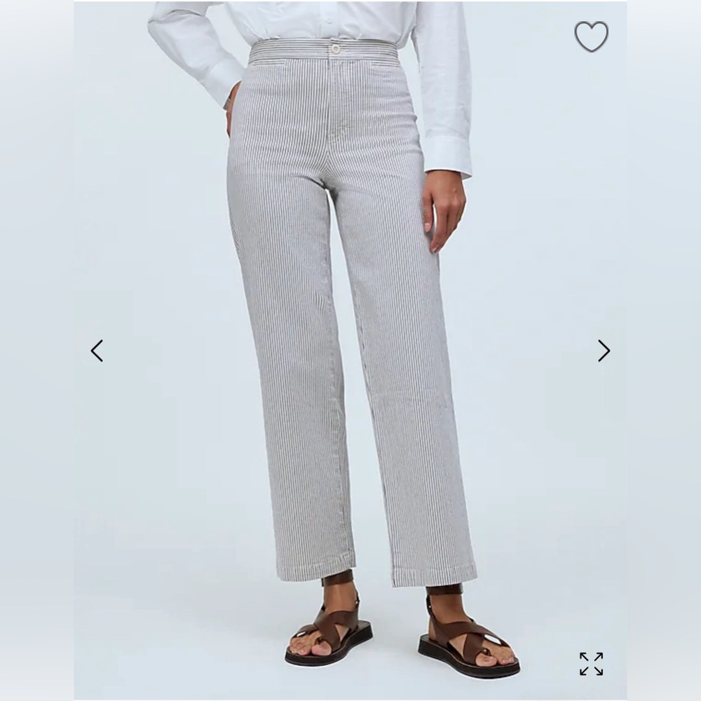 Madewell Emmett Wide-Leg pant, size 30.